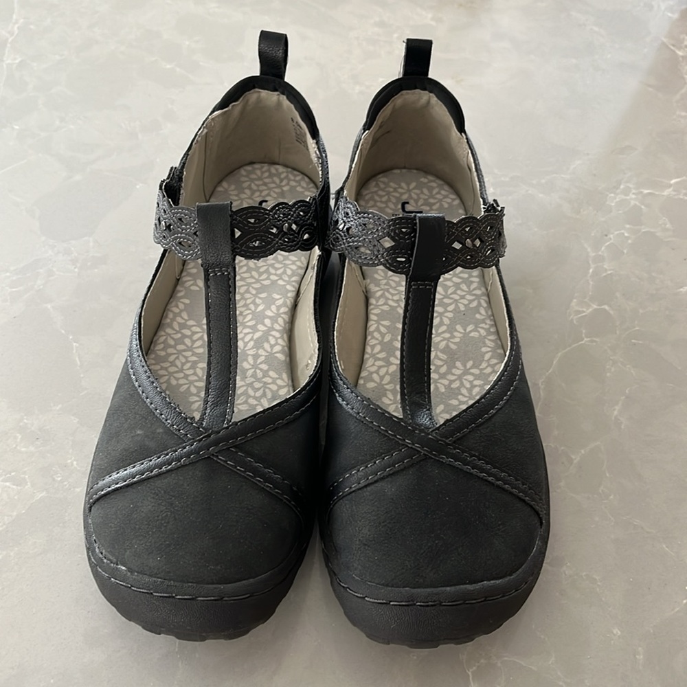 JBU Maryjane shoes. Black 8.5